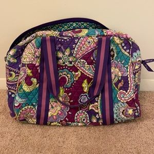 Vera Bradley Sports Bag in Heather